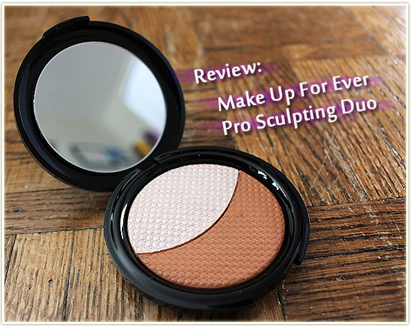 Make Up For Ever Pro Sculpting Golden Duo 2 Review And Swatches
