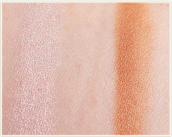Make Up For Ever Pro Sculpting Duo #1 – swatches