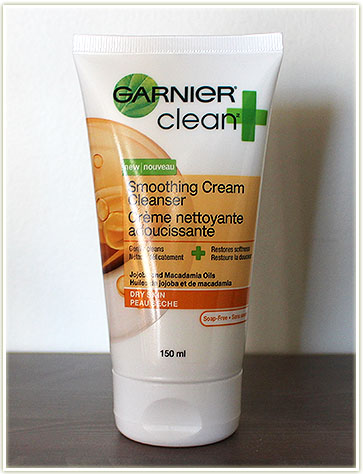 Garnier Smooth Cream Cleanser
