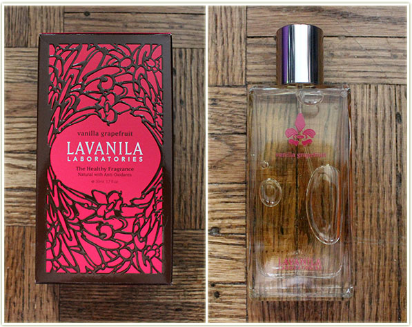 Lavanila perfume in Vanilla Grapefruit ($59.50 CAD – sale price)