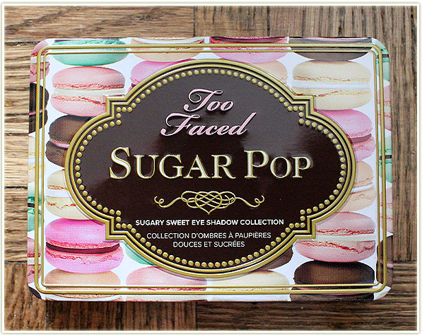 Too Faced Sugar Pop palette ($38.25 CAD sale price)