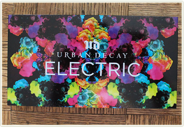 Urban Decay Electric palette ($20 CAD)