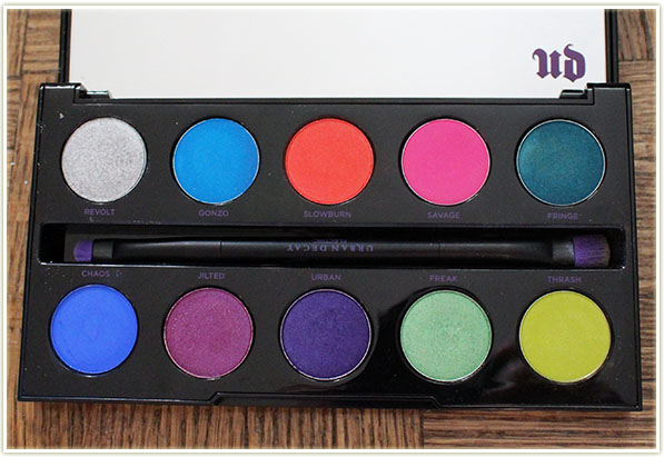 Urban Decay Electric palette ($20 CAD)