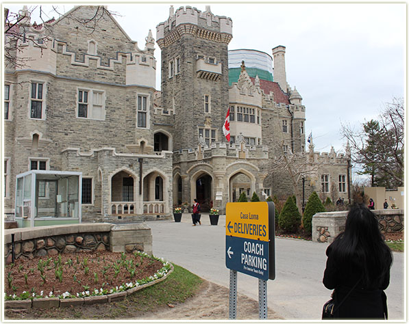 Casa Loma for the Happily Ever Essence event