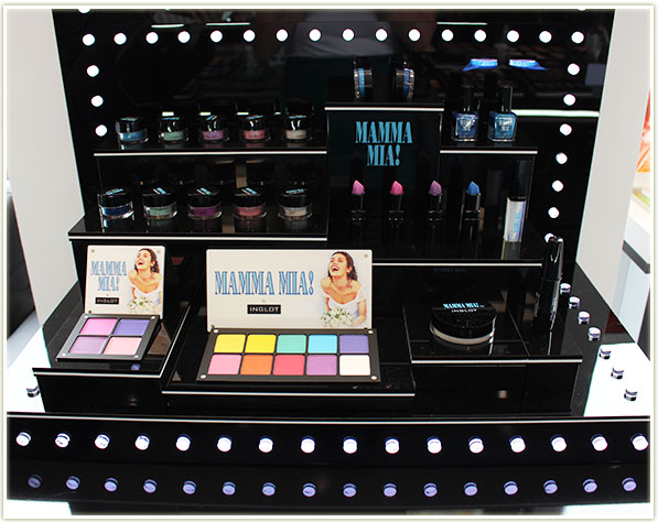 Inglot’s new Gimme! Gimme! Glitter Collection