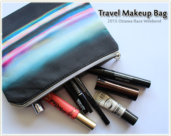 Travel Makeup Bag 2017 Ottawa Race