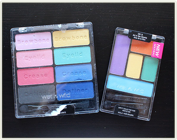 Wet n Wild palettes in Poster Child and Art in the Streets (free – swap)