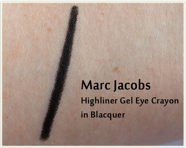 Marc Jacobs Highliner Gel Eye Crayong in Blacquer - swatch