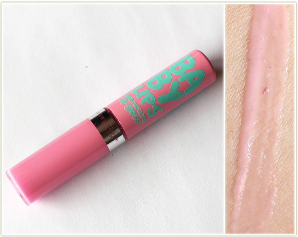 Maybelline Baby Lips Moisturizing Lip Gloss - Tickled Pink