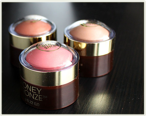The Body Shop - Honey Bronze Highlighting Domes