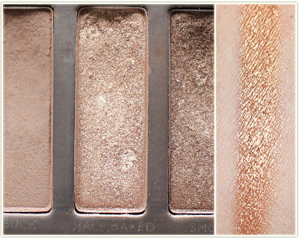 Scrangie: Urban Decay Naked Palette Swatches and Review