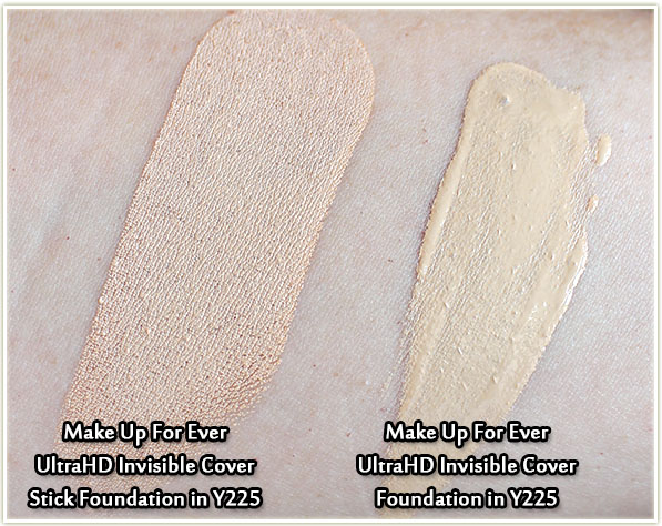 Make Up For Ever R250 Ultra HD Liquid Foundation Review & Swatches