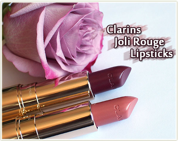 Clarins Joli Rouge Lipsticks Review Swatches Makeup Your Mind