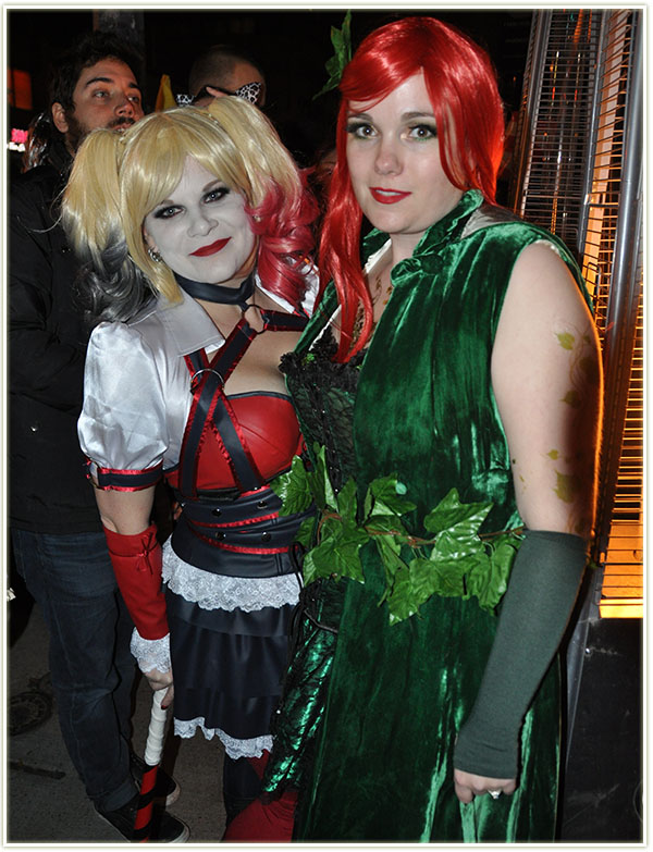 Halloween 2015: Poison Ivy - Makeup Your Mind