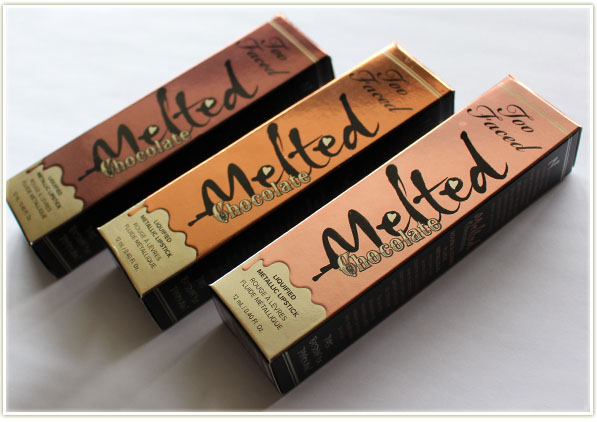 Too Faced Chocolate Melted Metallics (free - swap)