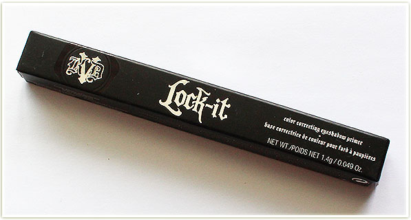 Kat Von D Color Eyeshadow Primer (Review, Swatch & Time - Makeup Your Mind