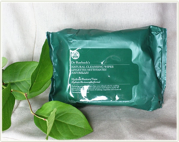 Dr. Roebuck's Natural Cleansing Wipes