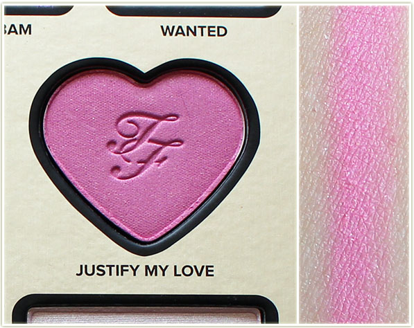 Too Faced x NikkieTutorials - The Power of Makeup - Justify My Love