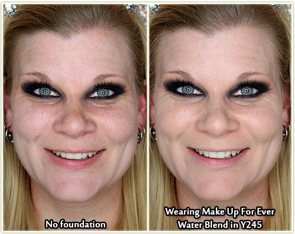 MAKE UP FOR EVER Water Blend Face & Body Foundation - Reviews