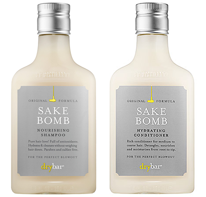 Drybar Sake Bomb Shampoo and Conditioner