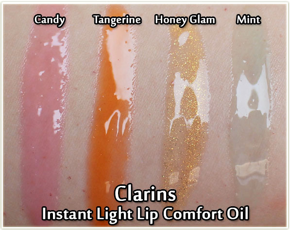 Clarins Instant Light Lip Comfort Oils (Review & Swatches) - Your Mind