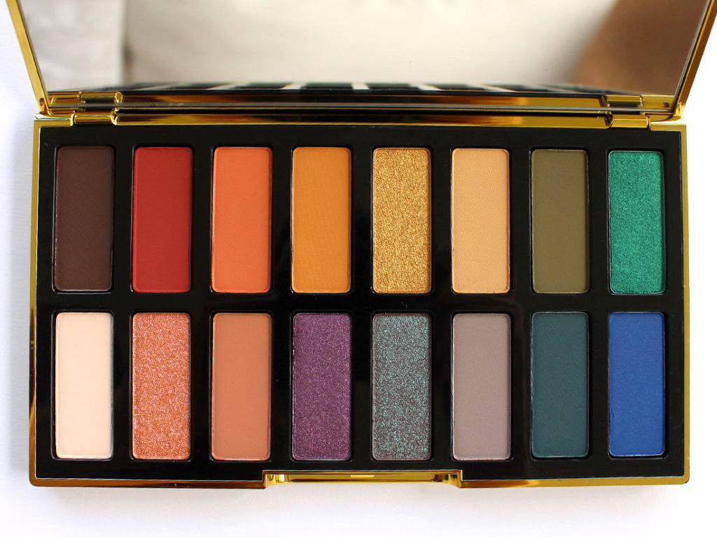 Swatch Kat D 10th Anniversary Eyeshadow Palette - Your