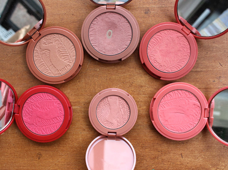 Tarte Amazonian Clay Blushes (My Collection - Review & Swatches ...