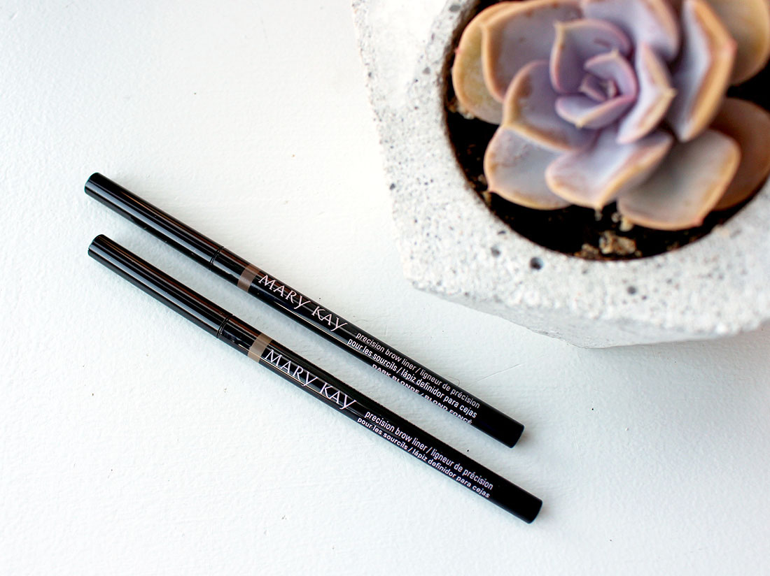 Mary Kay Precision Brow Liners (Review & Swatches) - Makeup Your Mind