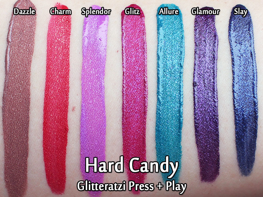 Candy Pressed Glitter Set