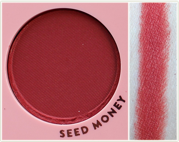 Main Squeeze Watermelon Red Shadow Palette