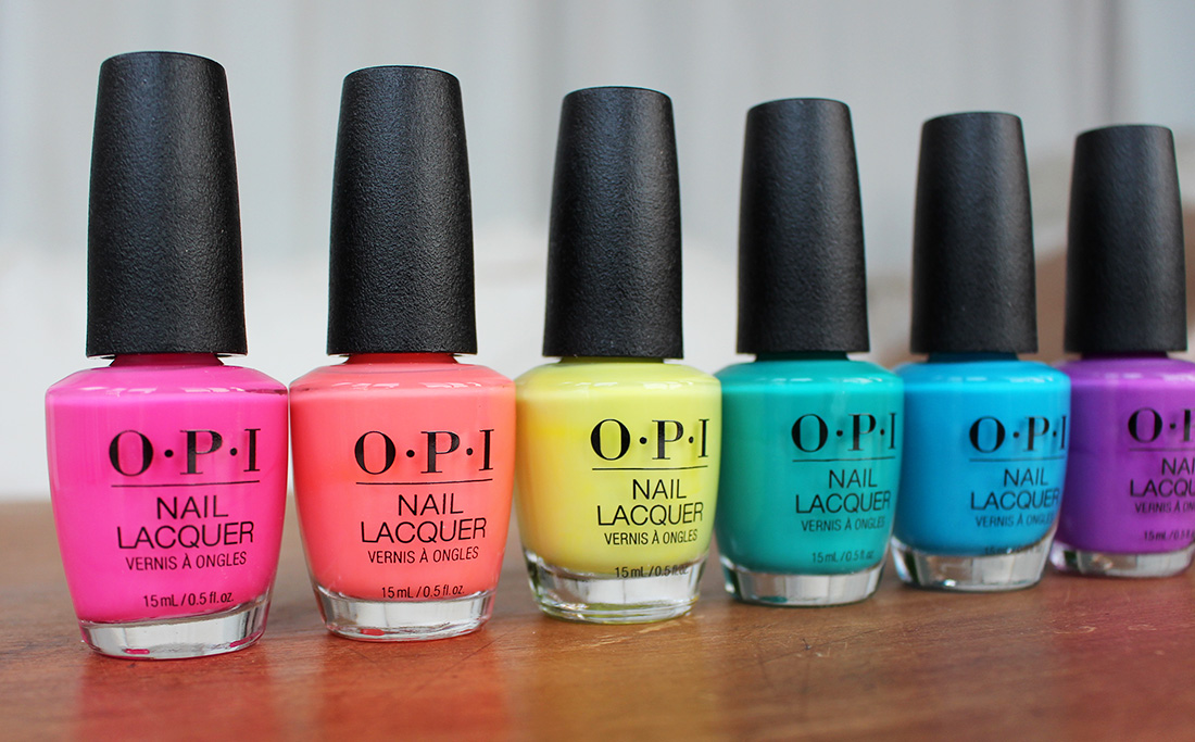 OPI Summer 2019 Collection - Summer Neons (Review & Swatches) - Makeup ...