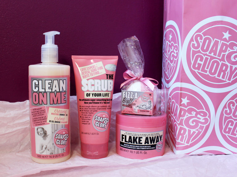 Skincare Saturday Soap And Glory Original Pink Makeup Your Mind