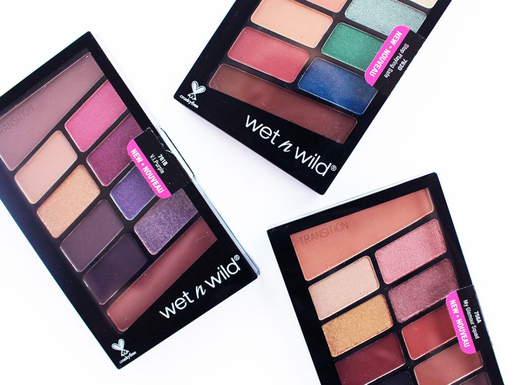New(er) Wet n Wild 10-Pan Palettes Swatches & Looks) Makeup Your Mind
