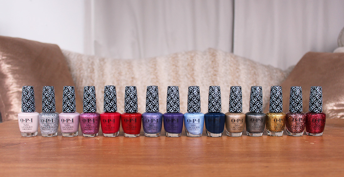 Tonic Nail Polish | Holiday 2019 Collection Swatches and Review