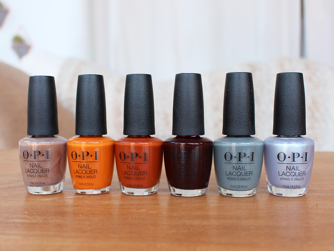 OPI Fall 2020 Collection Muse of Milan (Review & Swatches) Makeup